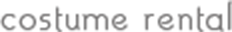 costume rental