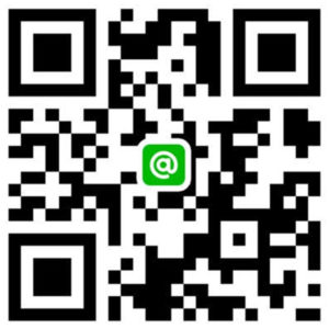 LINE＠のＱＲコード