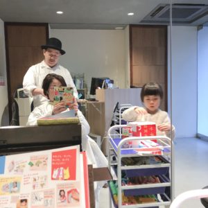 家族みんなで来店されてもおもちゃがあるので大丈夫です。